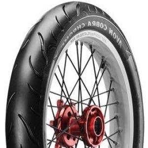 Läs mer om Avon COBRA CHROME 130/70R18 63H Fram TL Custom