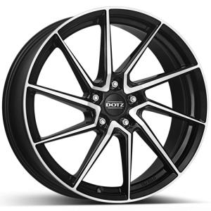 DOTZ Spa dark 7.5x17 5/114.3 ET38 B71.6