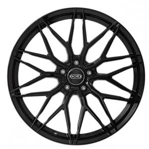 Läs mer om DOTZ Suzuka black 8.5x19 5/108 ET45 B70.1