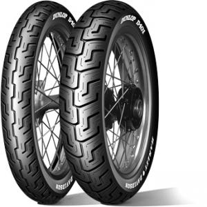 Läs mer om Dunlop D401F 909019 52H Fram HARLEY.D TL