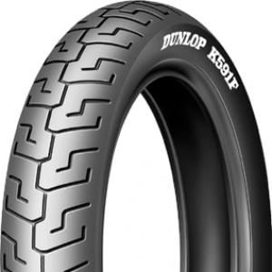 Läs mer om Dunlop K591F 100/90R19 51V Fram HARLEY.D TL