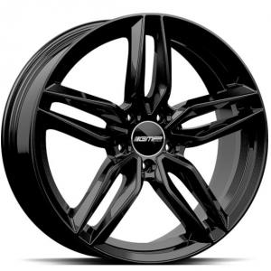 Läs mer om GMP Fasten Glossy Black 9x19 5/112 ET48 B66.6