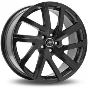 INFINY COBALT BLACK 7.5x17 4/108 ET25 B65.1