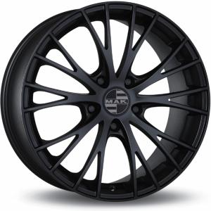 Läs mer om MAK Rennen Matt Black 9x19 5/112 ET21 B66.5