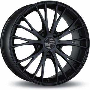 MAK Rennen Matt Black 8x19 5/112 ET21 B66.5