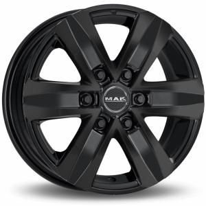 MAK Stone6 T Gloss Black 8x18 6/139.7 ET50 B93.1