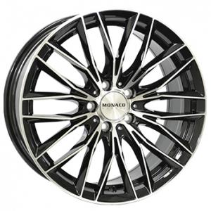 Läs mer om Monaco GP2 Gloss Black Polished 8.5x20 5/112 ET35 B66.5