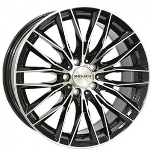 Läs mer om Monaco GP2 Gloss Black Polished 8x18 5/120 ET42 B72.6