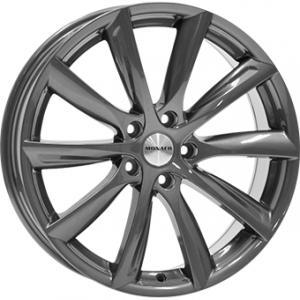 LĂ€s mer om Monaco GP6 Anthracite Dark 9x20 5/114.3 ET40 B64.1