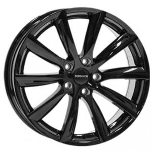 Läs mer om Monaco GP6 Gloss Black 9x20 5/108 ET42 B63.4