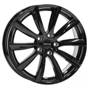 Läs mer om Monaco GP6 Gloss Black 8.5x19 5/112 ET45 B66.5