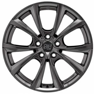 MSW 27T Gloss Grey 9.5x20 5/114.3 ET45 B64.1