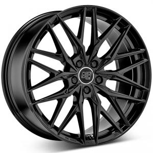 Läs mer om MSW 50 Gloss Black 8x19 5/112 ET49 B73.1