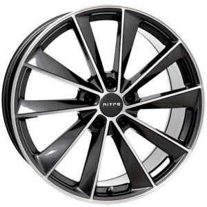 Nitro Aero FF Gloss Gunmetal Polished 8.5x20 5/114.3 ET35 B64.1