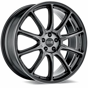 Läs mer om OZ Hyper XT HLT Dark Graphite Machined Lip 10x22 5/120 ET50 B72.6