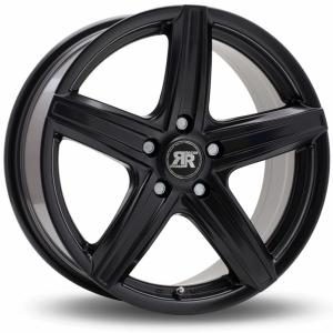 Racer Ice Satin Black 8x18 4/108 ET25 B65.1