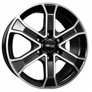 Brock RC31 Black Polished 7x17 6/139,7 ET55 B93