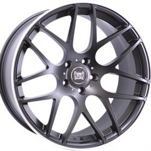 Soleil LXM-1 Matt Black Polished 10.5x21 5/112 ET20 B66.4