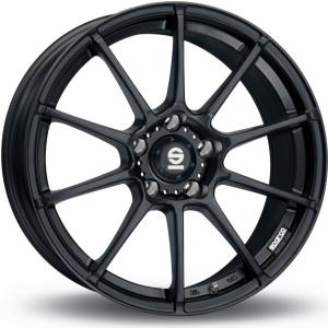 Läs mer om Sparco Assetto Gara Matt Black 7.5x18 4/100 ET42 B63.3