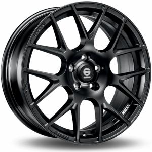 Sparco Pro Corsa Matt Dark Titanium 7.5x17 4/108 ET40 B63.4