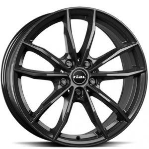 Läs mer om Rial X12 Diamond Black 7x17 5/112 ET45 B57.1