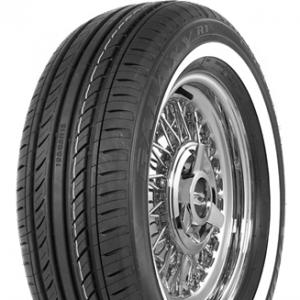 Läs mer om Vitour Galaxy R1 165/80R15 86H White Wall 20mm