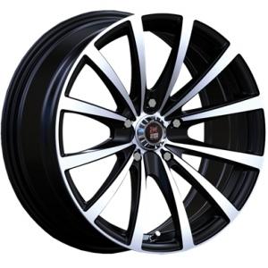 Läs mer om 24H Du Mans LMP2 Black Machined Face 7.5x17 4/108 ET25 B65.1