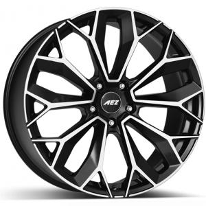Läs mer om AEZ Leipzig Dark 9.5x22 5/120 ET49 B72.6
