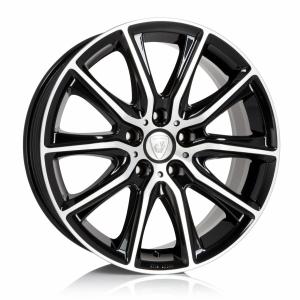 Läs mer om Aluett 18 Black 8x17 5/108 ET45 B70.4