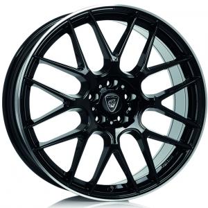 Läs mer om Aluett 71 Black 8.5x19 5/120 ET46 B65.1