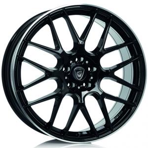 Läs mer om Aluett 71 Black 8.5x20 5/108 ET45 B70.4