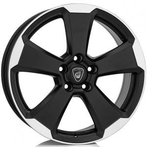 Läs mer om Aluett 87 Black Matt 7.5x18 5/112 ET42 B70.4