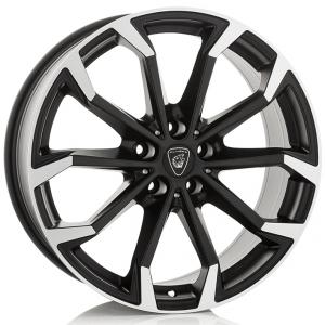 Läs mer om Aluett 88 Black Matt 8x18 5/114 ET45 B70.4