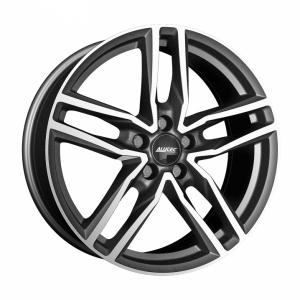 Läs mer om Alutec Ikenu Grafit Polished 8x18 5/105 ET38 B56.6