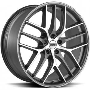 Läs mer om BBS CC-R Graphite Diam Cut 8x19 5/112 ET27 B82