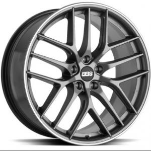 Läs mer om BBS CC-R Satin Platinum 9x19 5/112 ET42 B82