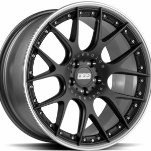 Läs mer om BBS CH-RII Satin Black 9x21 5/120 ET28 B64.1