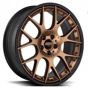 Läs mer om BBS CH-RII Satin Bronze/Black 9.5x22 5/112 ET22 B66.6