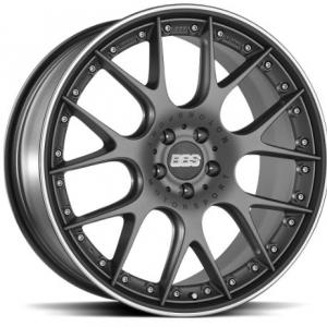 Läs mer om BBS CH-RII Satin Titanium 10.5x22 5/120 ET30 B82