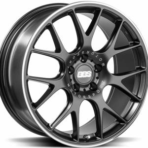 Läs mer om BBS CH-R Satin Black 8.5x19 5/112 ET48 B82