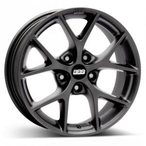 Läs mer om BBS SR Himalaya Satin Grey 8x18 5/127 ET50 B71.6