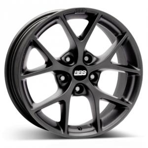 Läs mer om BBS SR Himalaya Satin Grey 7.5x17 5/120 ET35 B82