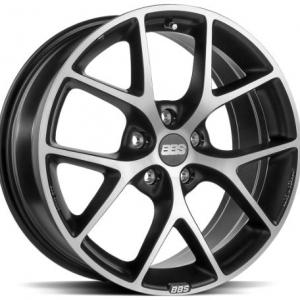 Läs mer om BBS SR Volcano Grey Diam Cut 8.5x19 5/120 ET32 B82