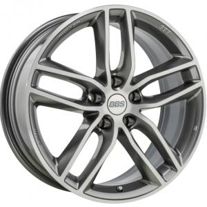 Läs mer om BBS SX Platinum Silver Polish 8.5x19 5/114.3 ET45 B82