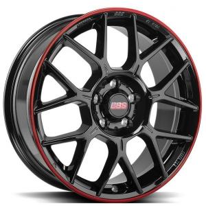 Läs mer om BBS XR Black Red 8.5x20 5/112 ET35 B82