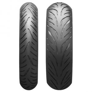 Läs mer om Bridgestone T32R 180/55R17 73W Bak TL