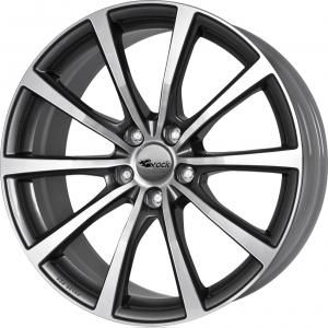 Läs mer om Brock B32 Titanium Full Polish 7.5x19 5/112 ET33 B66.6