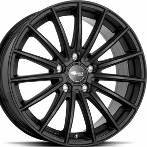 Läs mer om Brock B36 Satin Black Matt 8.5x19 5/114.3 ET44 B72.6