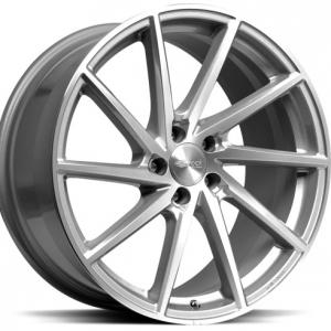 Läs mer om Brock B37 Crystal Silver Polish 8.5x19 5/112 ET25 B66.6