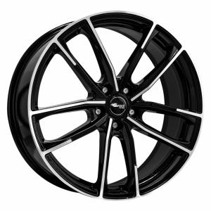 Läs mer om Brock B38 Black Full Polish 8x19 5/114.3 ET45 B72.6